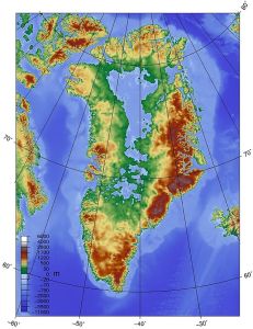 Atlantis Destruction: Greenland without ice