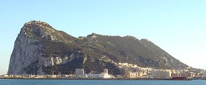 Atlantis Geology: Gibraltar is part of the geology of Atlantis.