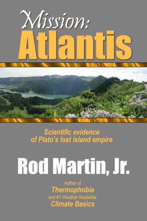 Mission: Atlantis book cover